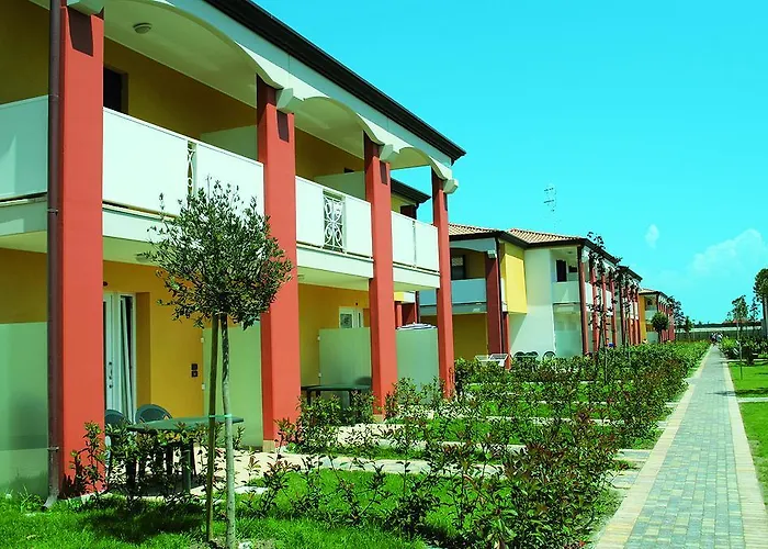 Hotel apartamentowy Villaggio Ai Pini